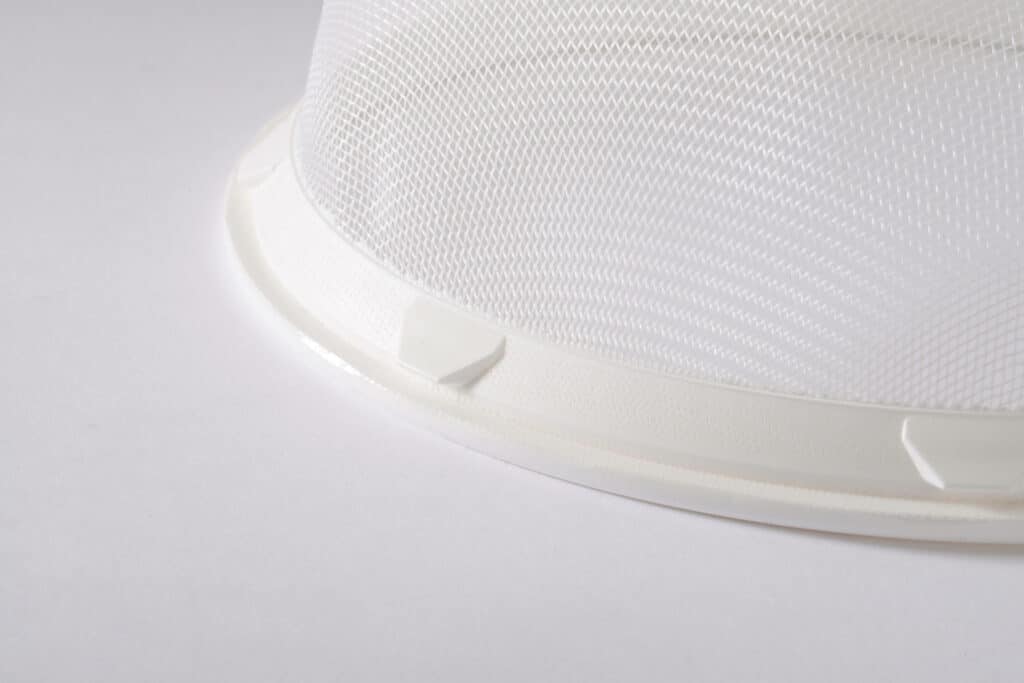 Proofer pocket 163 mm Detail of Nock