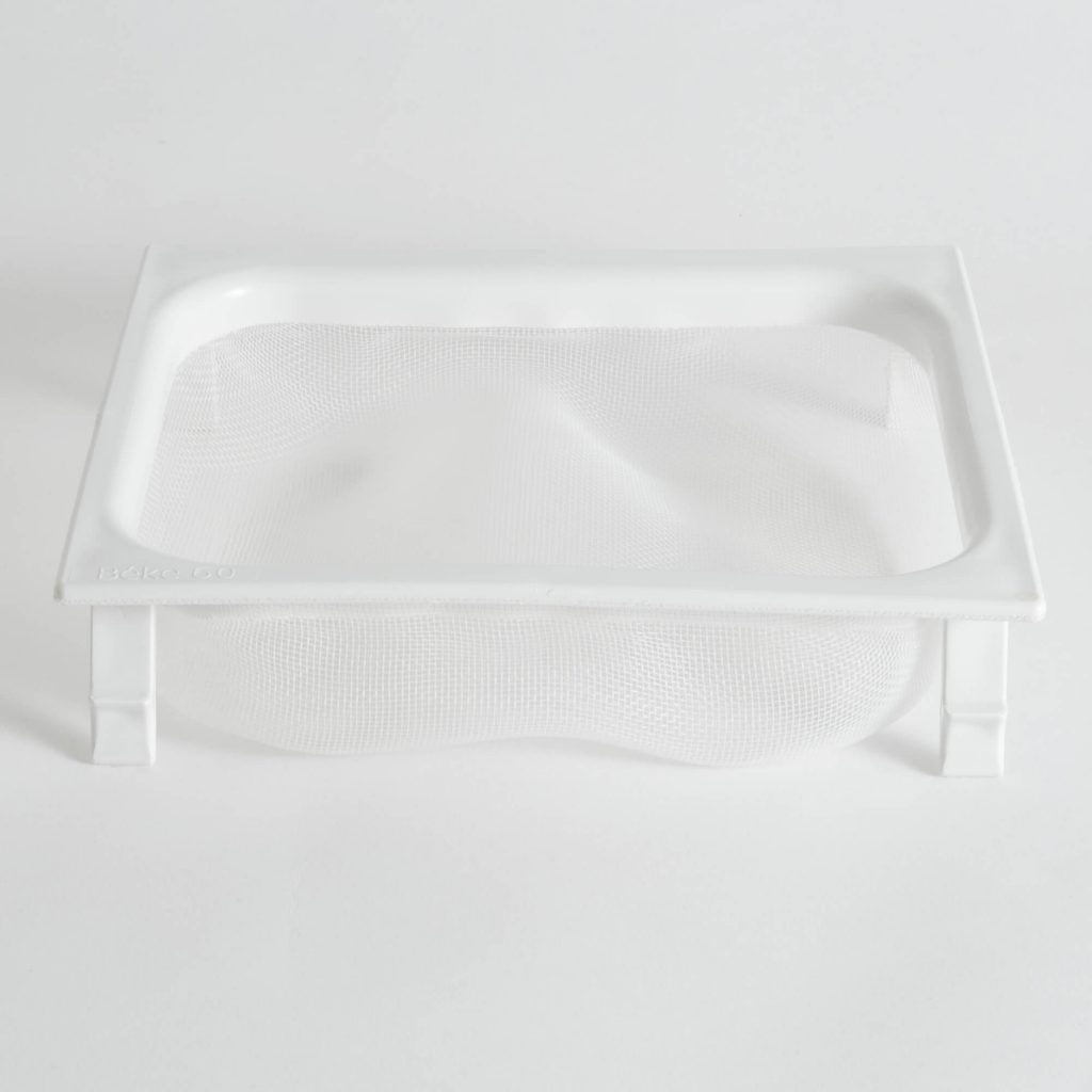 Showing the pocket for German Bakery Technology in standard white execution