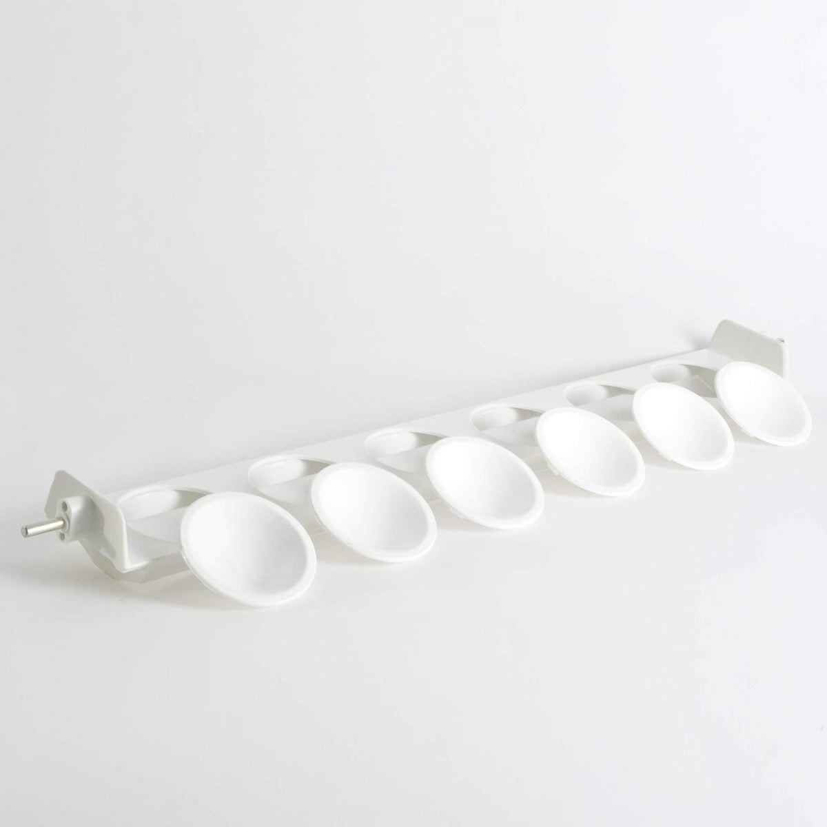Bread Roll Line Tray - 6  fold incl. 6 cups (670 x 85 mm) - Image 3